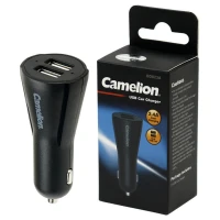 شارژر فندکی فست شارژ Camelion DD823A 2.4A 12W