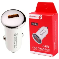 شارژر فندکی فست شارژ Pioneer RX-25 3A 18W