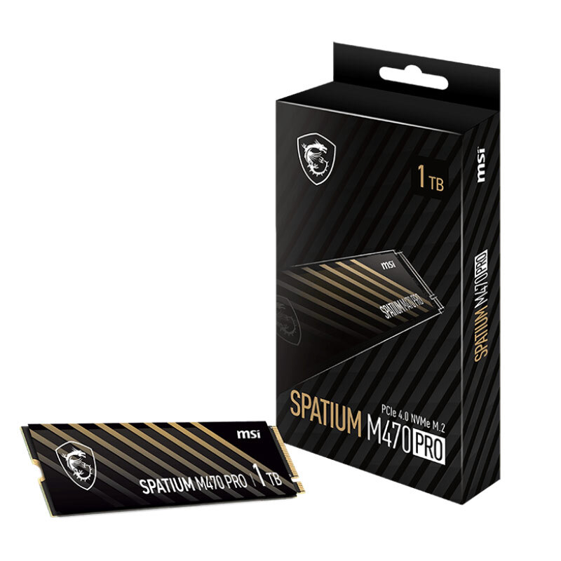 حافظه SSD ام اس آی MSI Spatium M470 Pro 2TB M.2