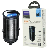 شارژر فندکی فست شارژ Joyroom C-A43 3A QC3.0 PD 20W