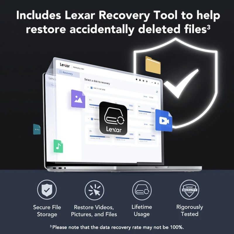 حافظه SSD لکسار Lexar NQ700 1TB M.2