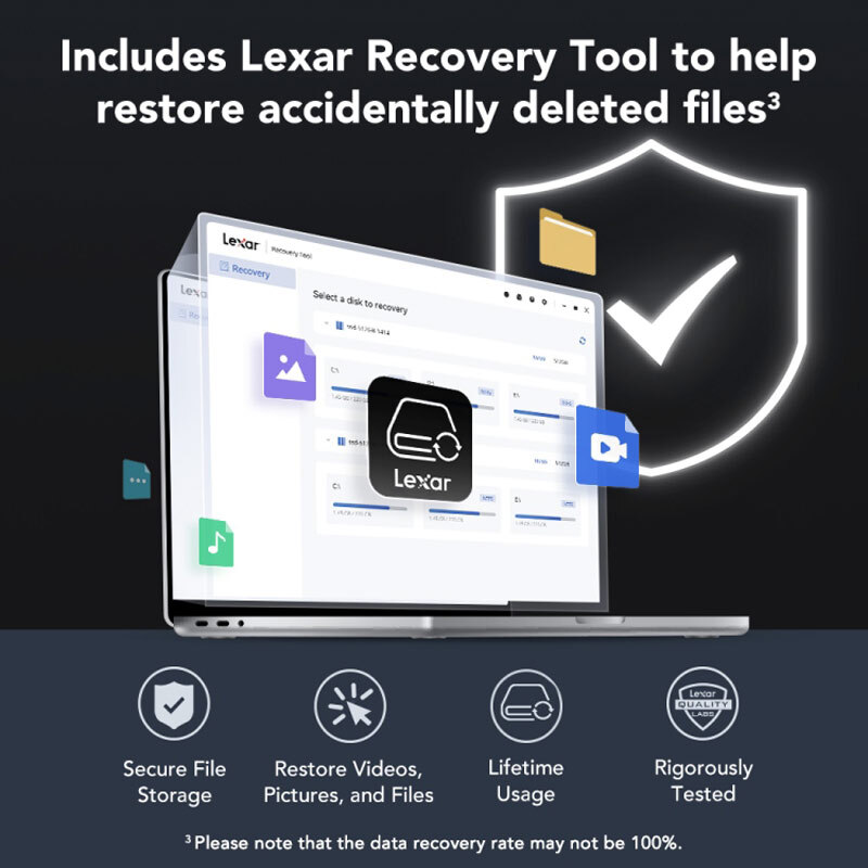 حافظه SSD لکسار Lexar NQ700 1TB M.2