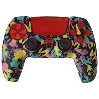 روکش دسته بازی PS5 طرح فانتزی کد 63