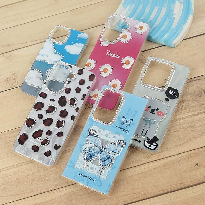 قاب PC نگین دار طرح دار