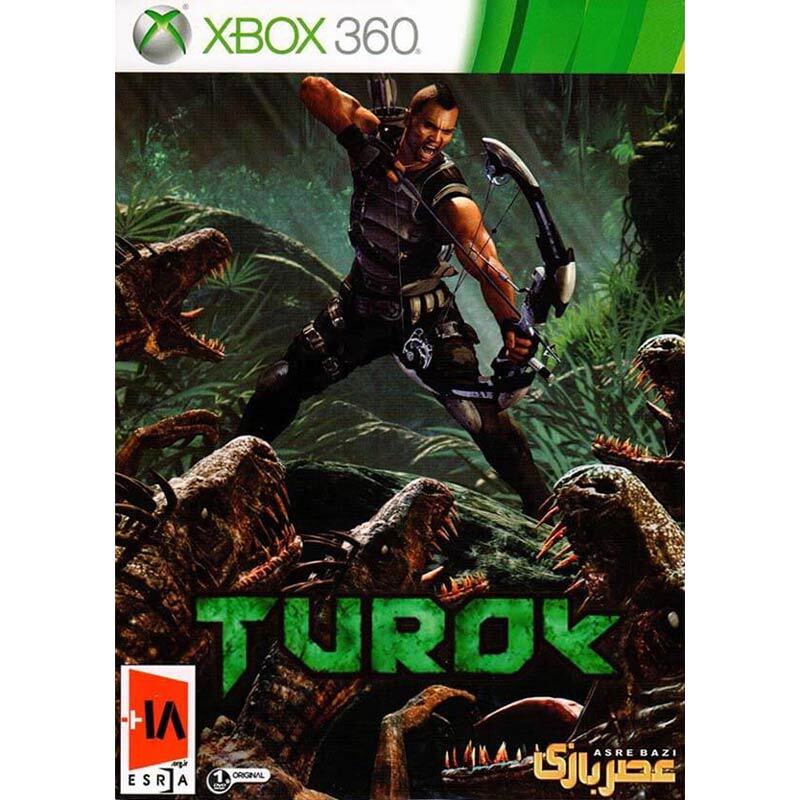بازی Turok عصر بازی مناسب برای XBOX 360