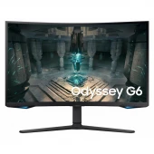 مانیتور گیمینگ خمیده سامسونگ Odyssey G6 LS32BG650 سایز 32 اینچ