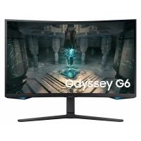 مانیتور گیمینگ خمیده سامسونگ Odyssey G6 LS32BG650 سایز 32 اینچ