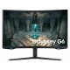 مانیتور گیمینگ خمیده سامسونگ Odyssey G6 LS32BG650 سایز 32 اینچ