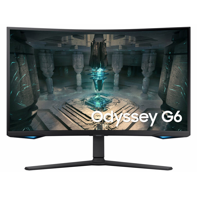 مانیتور گیمینگ خمیده سامسونگ Odyssey G6 LS32BG650 سایز 32 اینچ