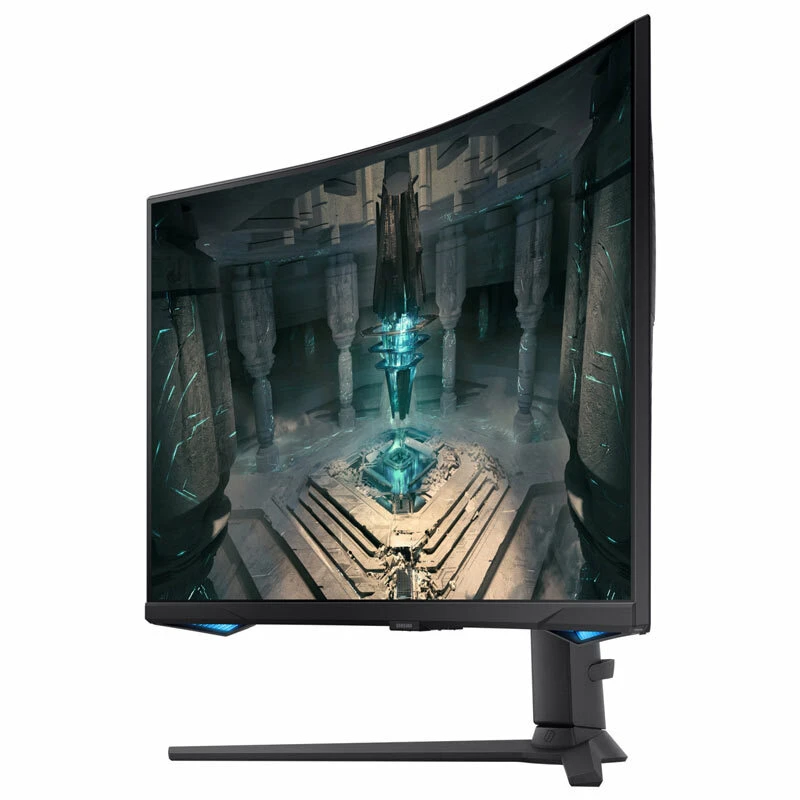 مانیتور گیمینگ خمیده سامسونگ Odyssey G6 LS32BG650 سایز 32 اینچ