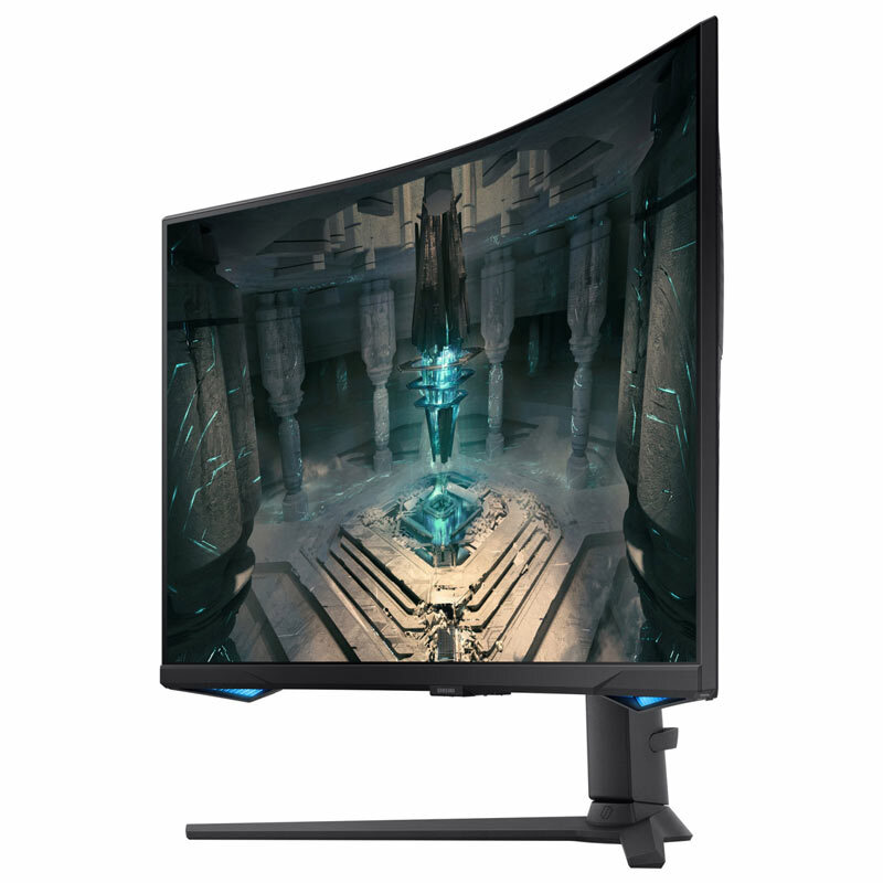 مانیتور گیمینگ خمیده سامسونگ Odyssey G6 LS32BG650 سایز 32 اینچ
