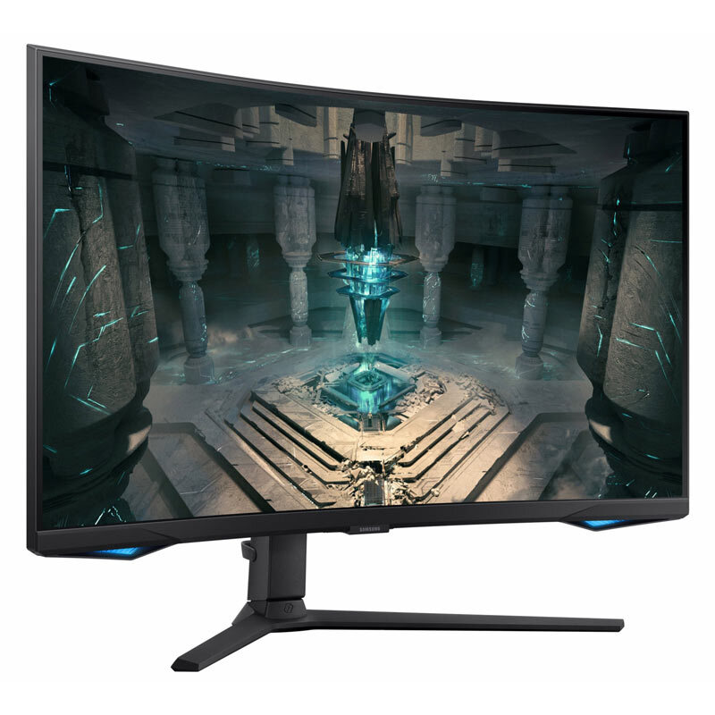 مانیتور گیمینگ خمیده سامسونگ Odyssey G6 LS32BG650 سایز 32 اینچ