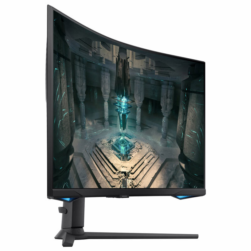 مانیتور گیمینگ خمیده سامسونگ Odyssey G6 LS32BG650 سایز 32 اینچ