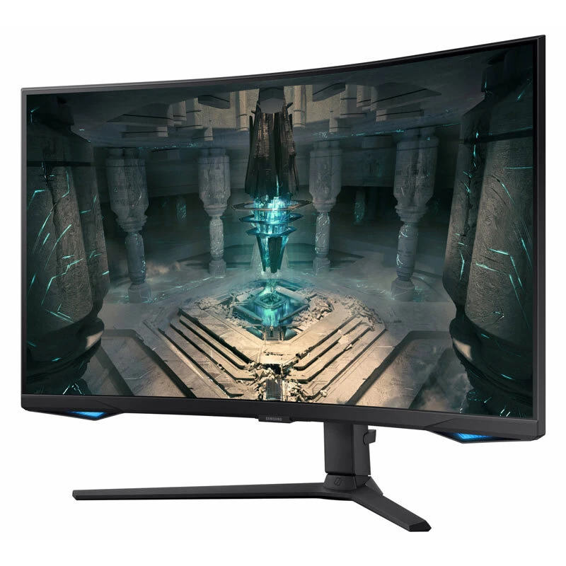 مانیتور گیمینگ خمیده سامسونگ Odyssey G6 LS32BG650 سایز 32 اینچ