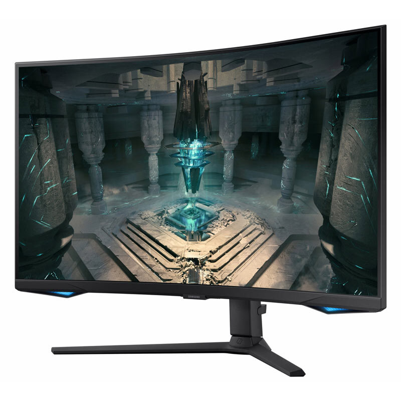 مانیتور گیمینگ خمیده سامسونگ Odyssey G6 LS32BG650 سایز 32 اینچ