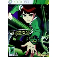بازی Ben 10 Galactic Racing عصر بازی مناسب برای XBOX 360