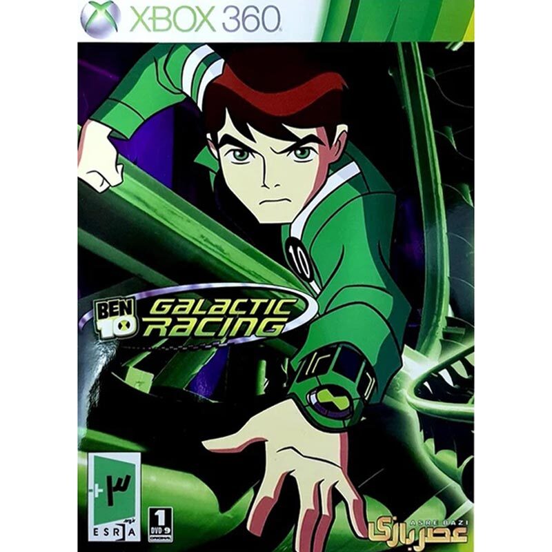 بازی Ben 10 Galactic Racing عصر بازی مناسب برای XBOX 360