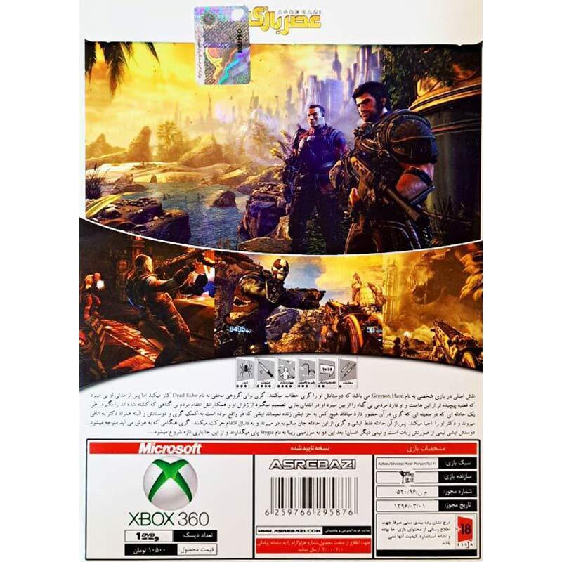 بازی Bulletstorm عصر بازی مناسب برای XBOX 360