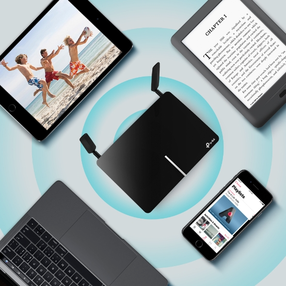 مودم روتر سیمکارتی 4G+ LTE تی پی لینک Archer MR600