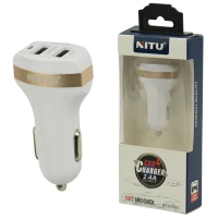شارژر فندکی فست شارژ Nitu NT-CC817 2.4A 12W