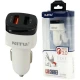 شارژر فندکی فست شارژ Nitu NT-CC835F 3A QC3.0 18W