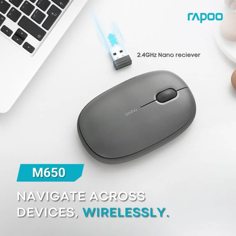موس بی سیم رپو M650