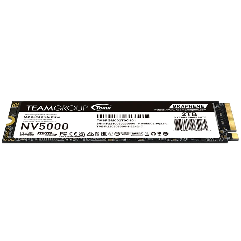 حافظه SSD تیم گروپ Teamgroup NV5000 2TB M.2