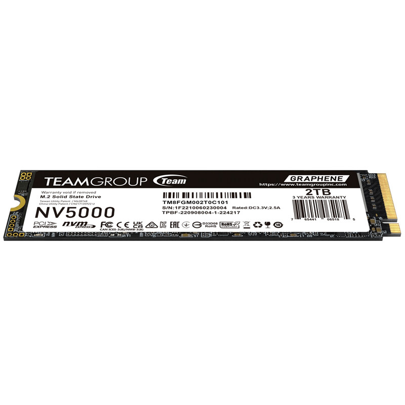 حافظه SSD تیم گروپ Teamgroup NV5000 2TB M.2