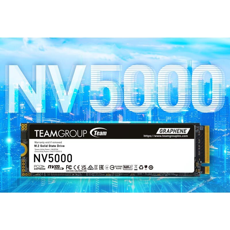حافظه SSD تیم گروپ Teamgroup NV5000 2TB M.2