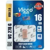 فلش 16 گیگ ویکومن ViccoMan VC278