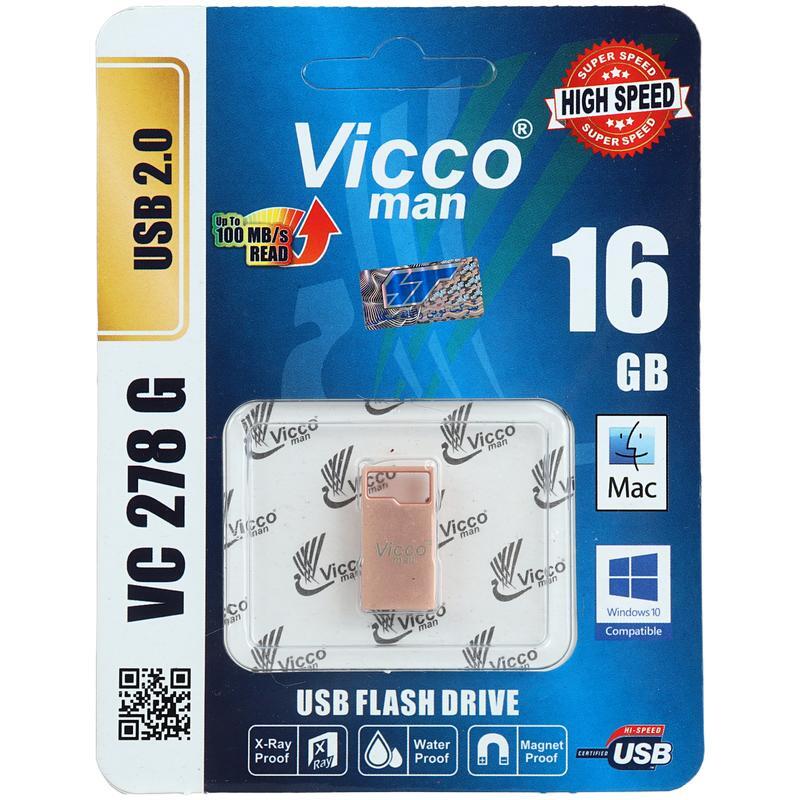 فلش 16 گیگ ویکومن ViccoMan VC278