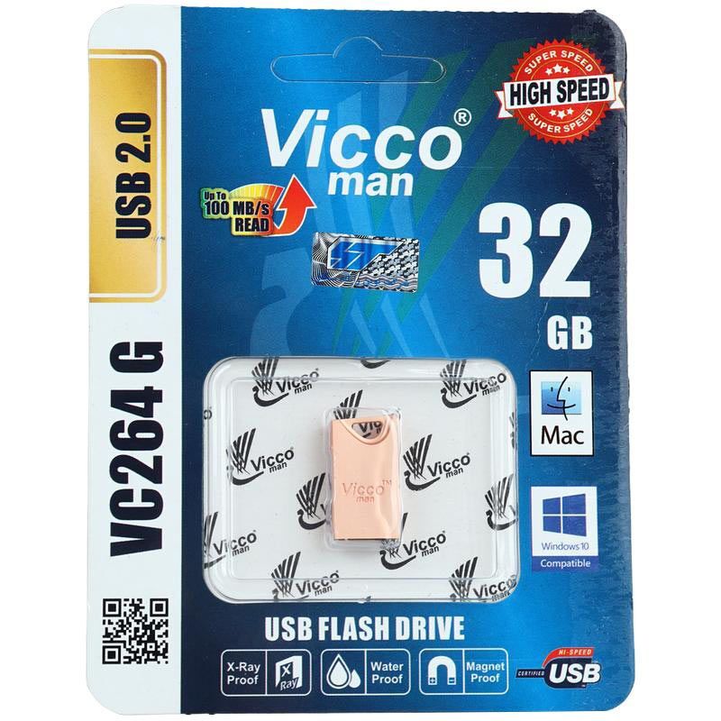 فلش 32 گیگ ویکومن Vicco VC264