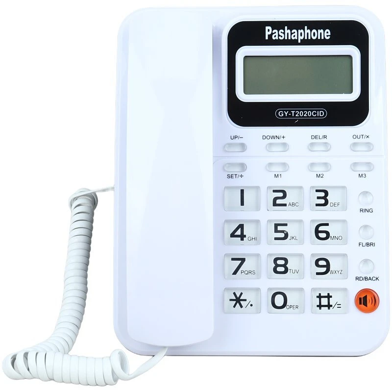 تلفن رومیزی پاشافون Pashaphone GY-T2020CID