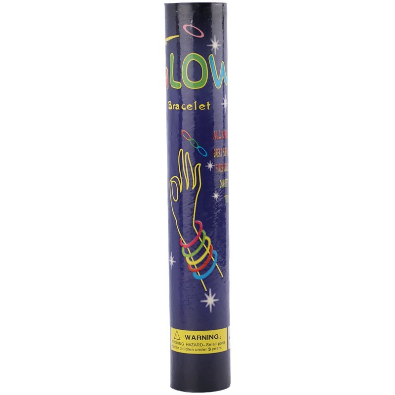 دستبند شبرنگ Glow Bracelet بسته 50 عددی