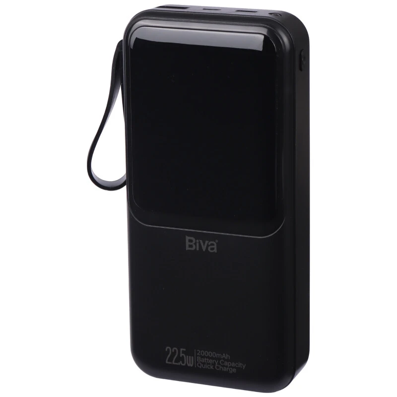 پاور بانک فست شارژ بیوا BP-036 PD 22.5W ظرفیت 20000 میلی آمپر ساعت