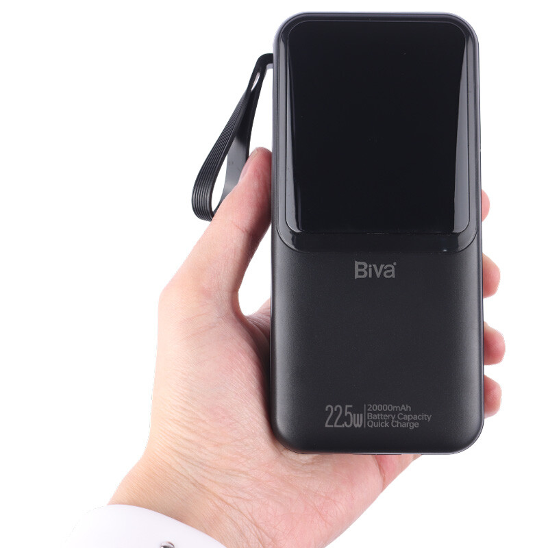 پاور بانک فست شارژ بیوا BP-036 PD 22.5W ظرفیت 20000 میلی آمپر ساعت