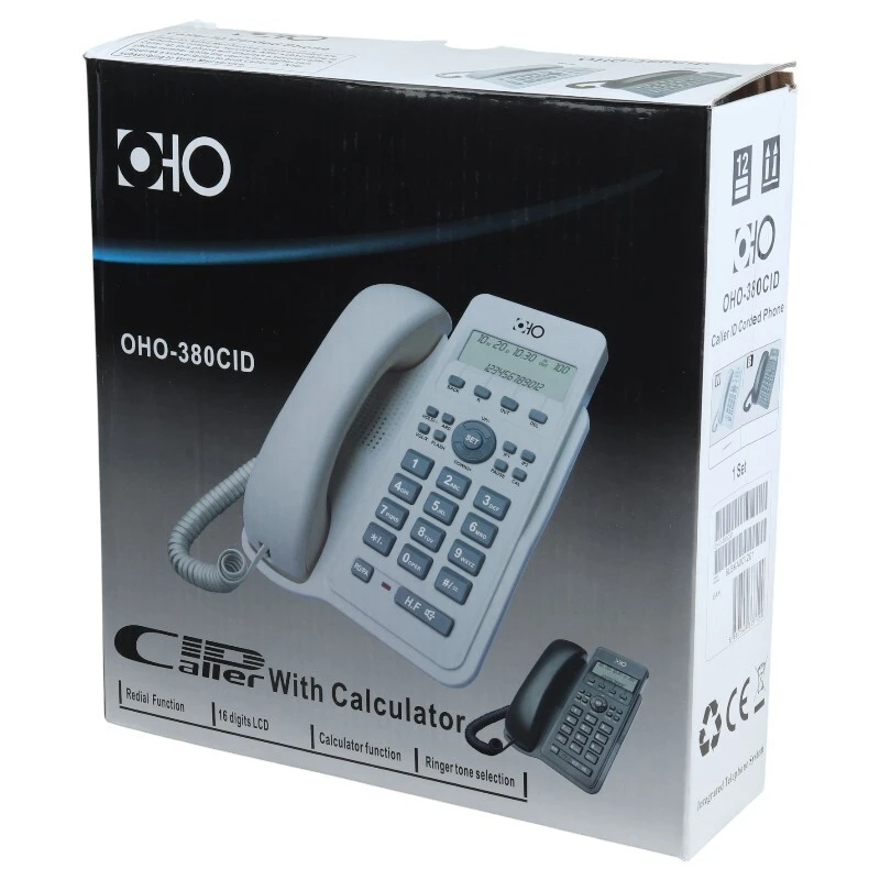 تلفن رومیزی اهو Oho OHO-380CID