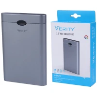 باکس هارد 2.5 اینچی HDD/SSD وریتی V-EH24