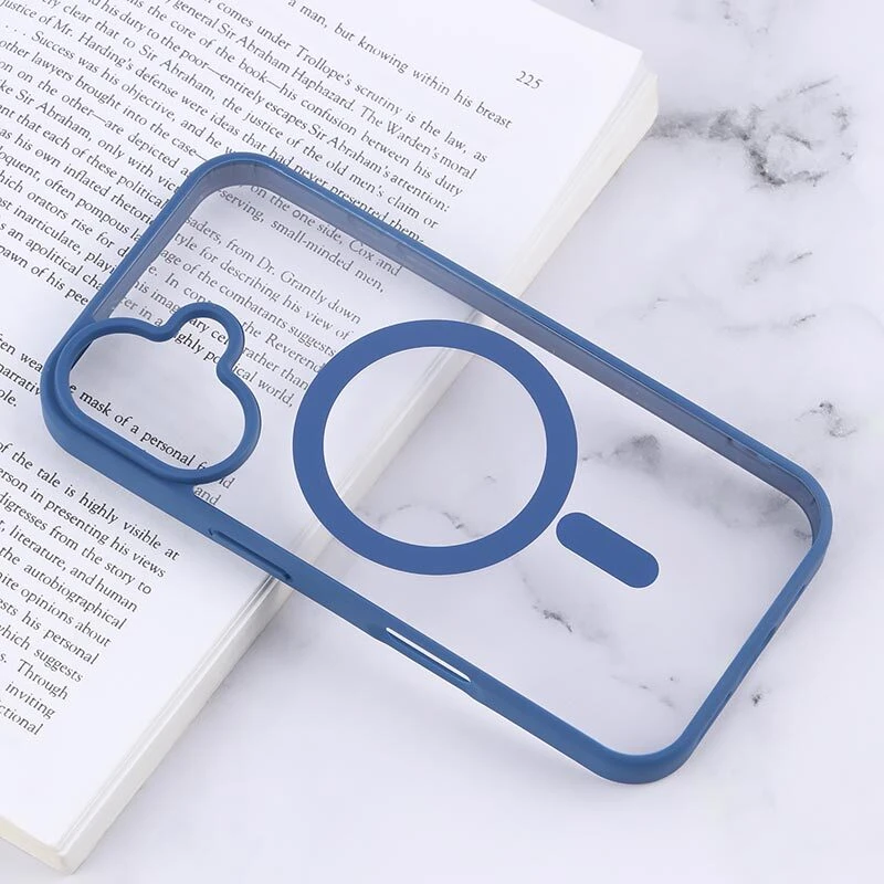 قاب PC مگ سیف آیفون iPhone 16 دور رنگی