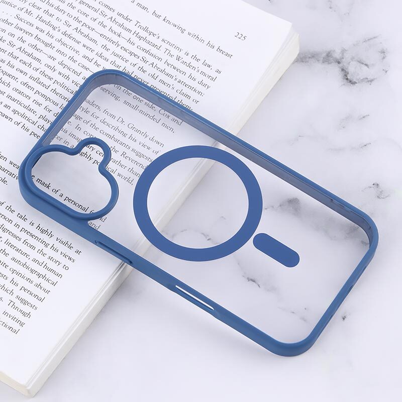 قاب PC مگ سیف آیفون iPhone 16 دور رنگی