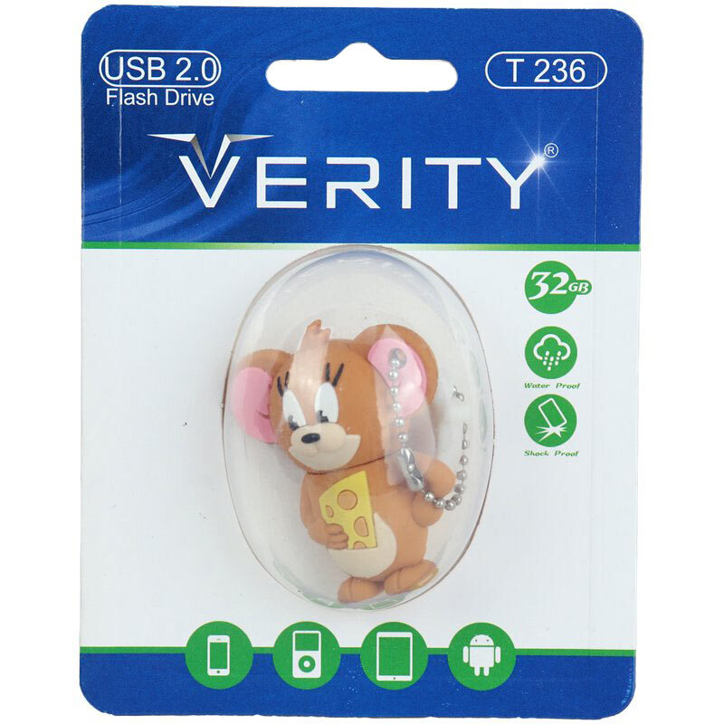 فلش عروسکی 32 گیگ وریتی Verity T236