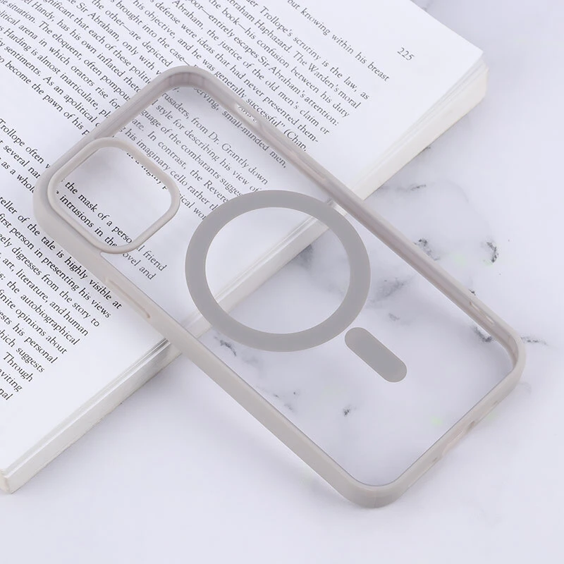 قاب PC مگ سیف آیفون iPhone 12 / 12 Pro دور رنگی