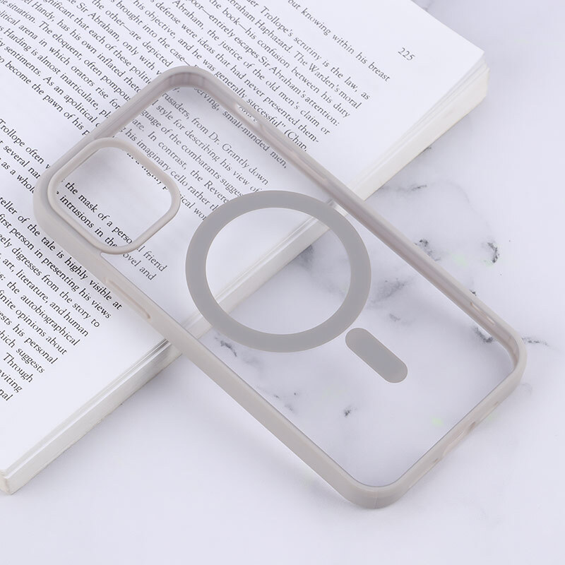 قاب PC مگ سیف آیفون iPhone 12 / 12 Pro دور رنگی