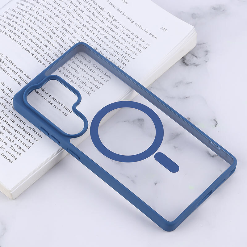 قاب PC مگ سیف سامسونگ Galaxy S25 Ultra دور رنگی