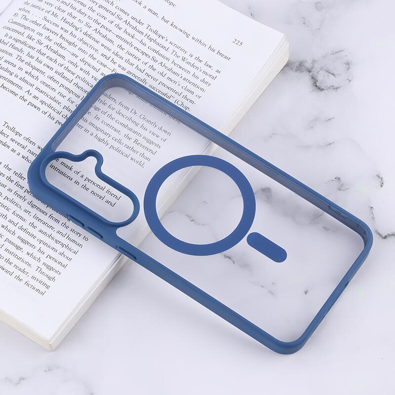 قاب PC مگ سیف سامسونگ Galaxy S24 FE دور رنگی