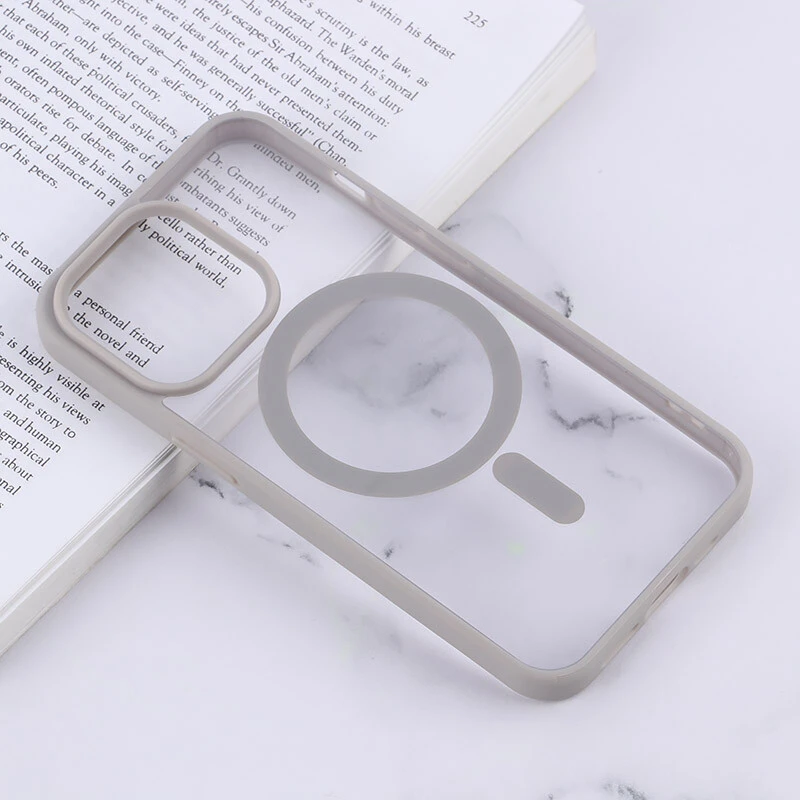 قاب PC مگ سیف آیفون iPhone 13 Pro دور رنگی