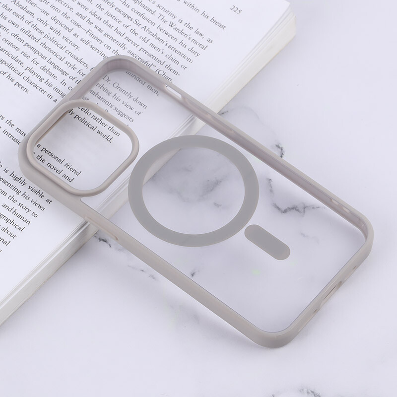 قاب PC مگ سیف آیفون iPhone 13 Pro دور رنگی