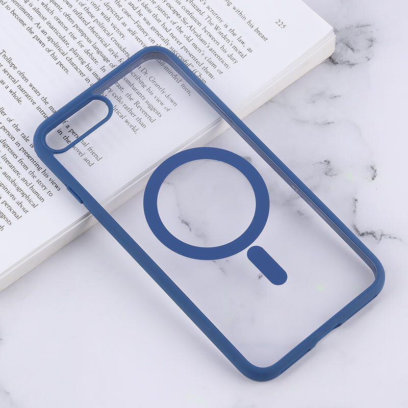قاب PC مگ سیف آیفون iPhone 7 Plus / 8 Plus دور رنگی