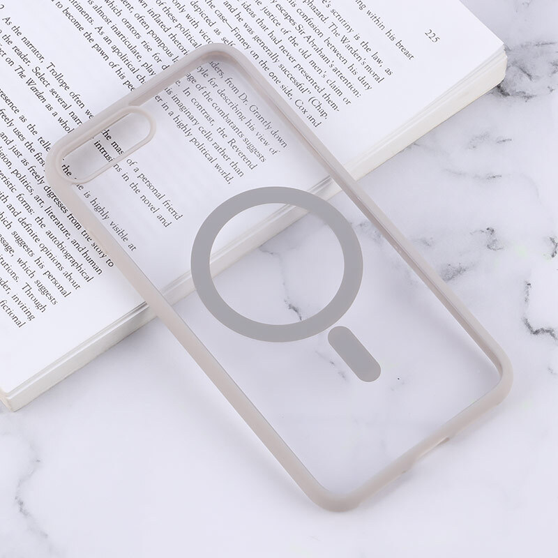 قاب PC مگ سیف آیفون iPhone 7 Plus / 8 Plus دور رنگی