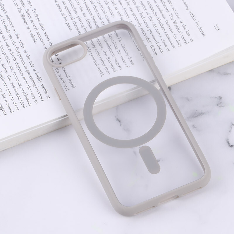 قاب PC مگ سیف آیفون iPhone 7 / 8 / SE 2020 دور رنگی